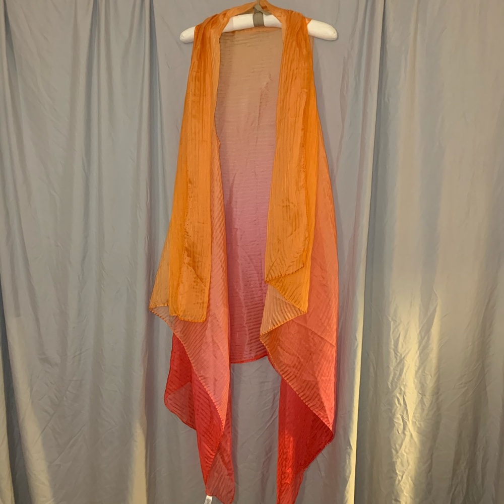 OMBRÉ ❤️ Orange/Pink Vest